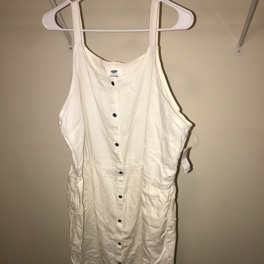 White Old Navy Dress